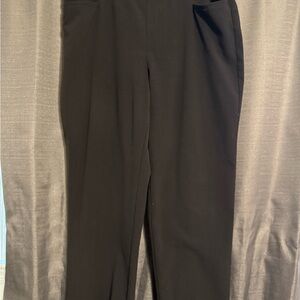 Time and Tru Women's Classic Black Straight Leg Pants